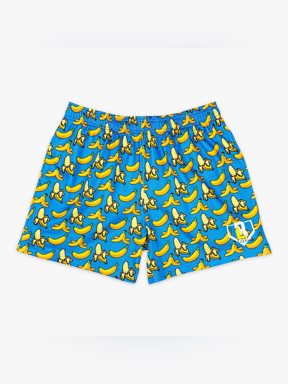 Baseball Lifestyle 101 banana shorts Sz YL
